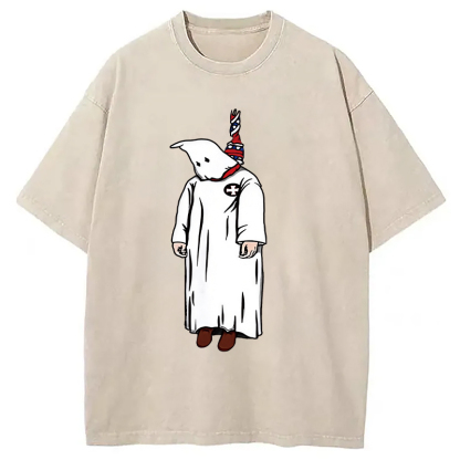 Kill The Klan Funny Washed T-Shirt