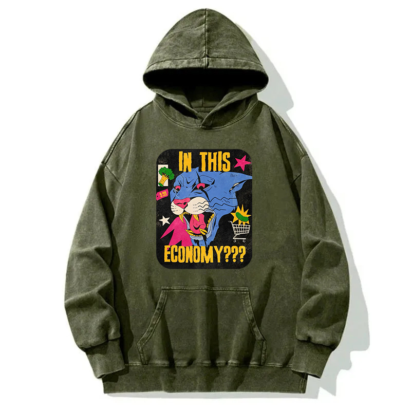 In This Economy? Washed Hoodie