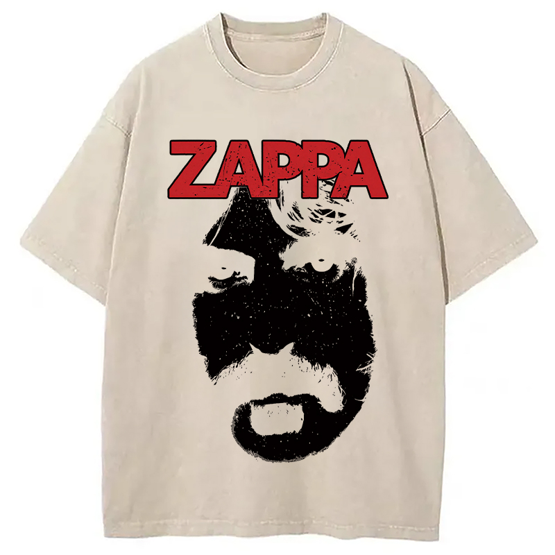ZAPPA Music Washed T-Shirt