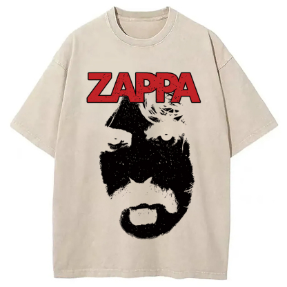 ZAPPA Music Washed T-Shirt