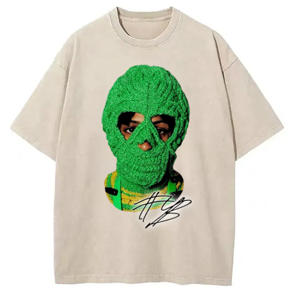 NBA Youngboy Big Face Masa Washed T-Shirt