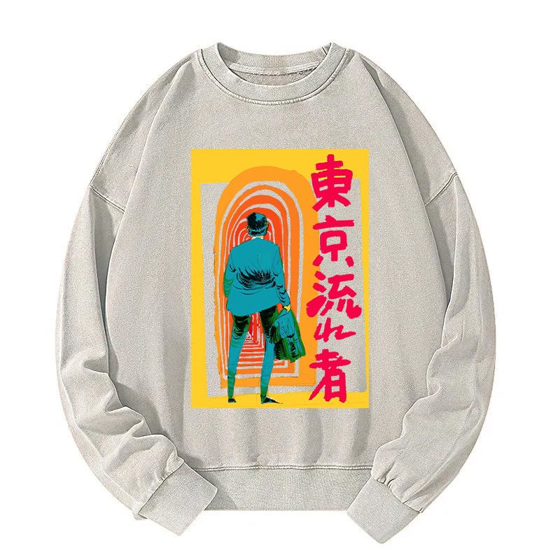 Tokyo Drifter Washed Sweatshirt