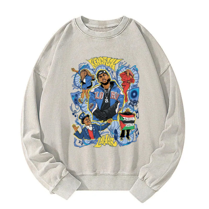 The Biggest Boss Washed Sweatshirt