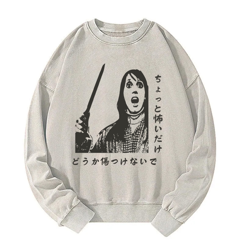 The Shining Wendy Washed Sweatshirt