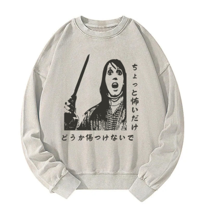 The Shining Wendy Washed Sweatshirt