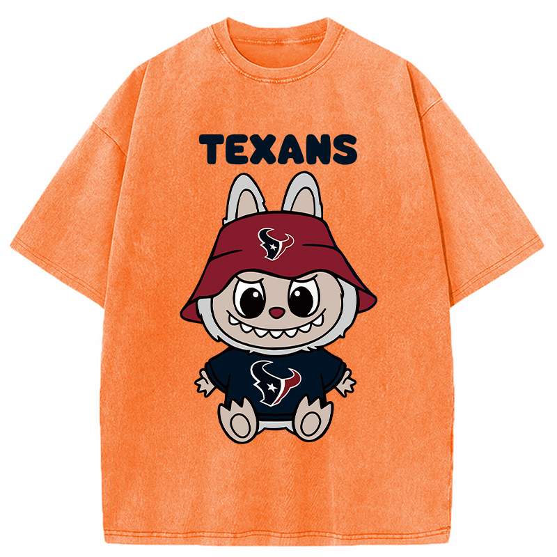 Labubu Doll Monster Washed T-Shirt