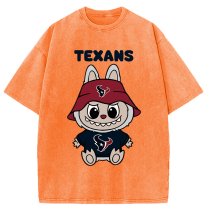 Labubu Doll Monster Washed T-Shirt