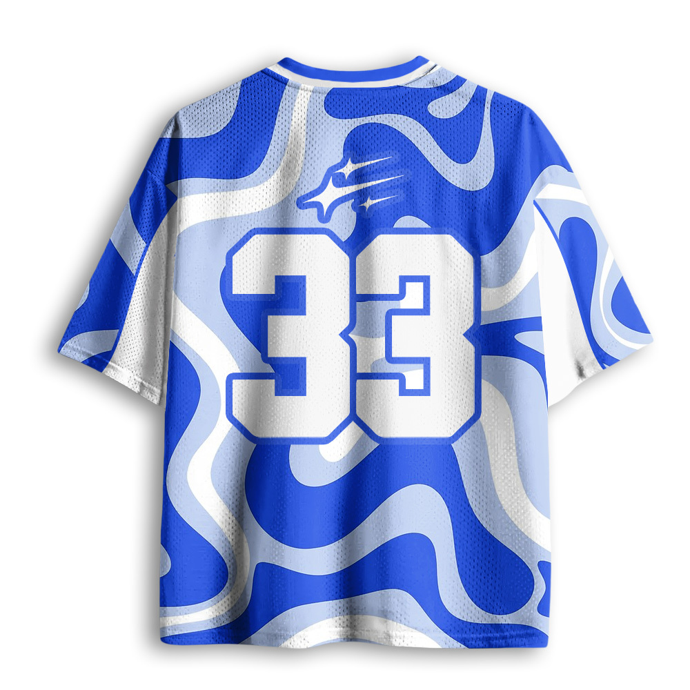 Baddiecat Jesus 33 Mesh Jersey