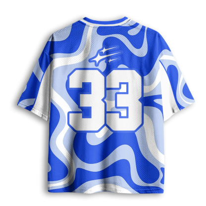 Baddiecat Jesus 33 Mesh Jersey