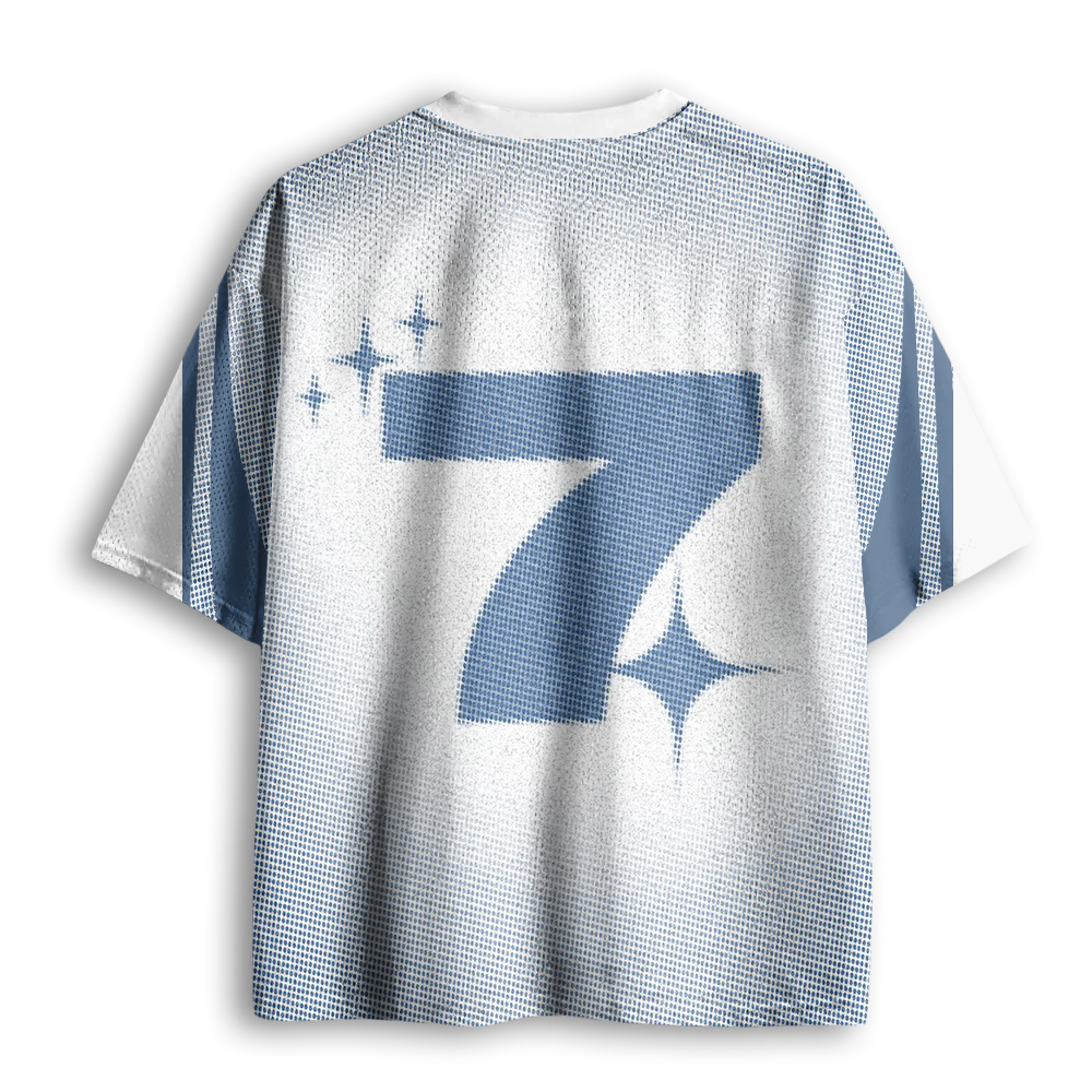 Baddiecat Jsus Seven Mesh Jersey