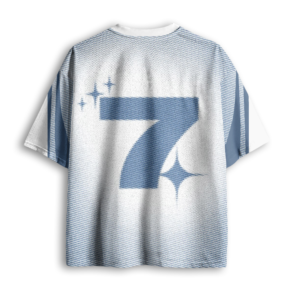 Baddiecat Jsus Seven Mesh Jersey