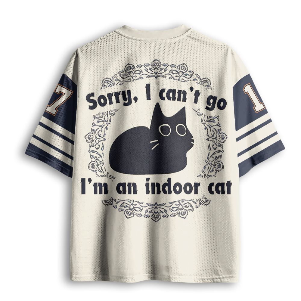 Baddiecat Indoor Cat Mesh Jersey