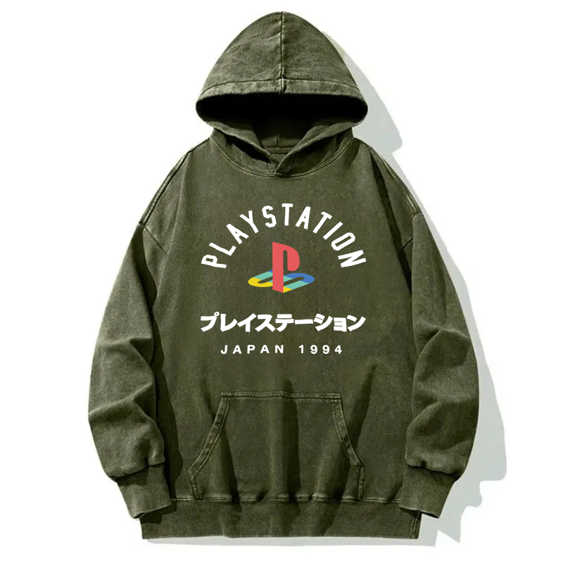 PlayStation Japan Washed Hoodie