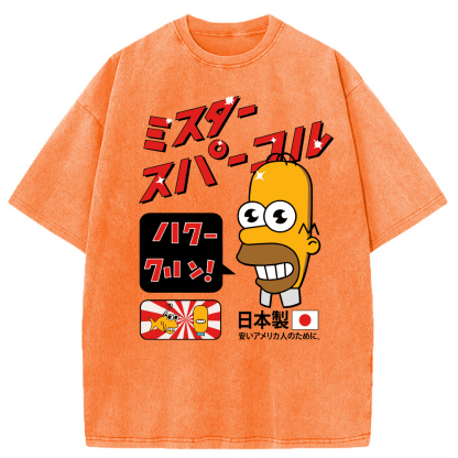 Made in Japan Vintage Washed T-Shirt