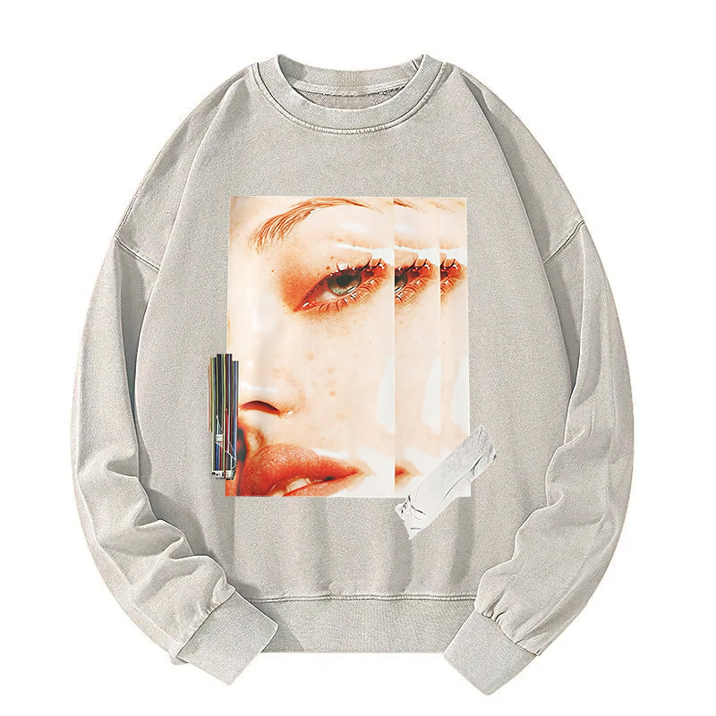 It's Beautiful Washed Sweatshirt