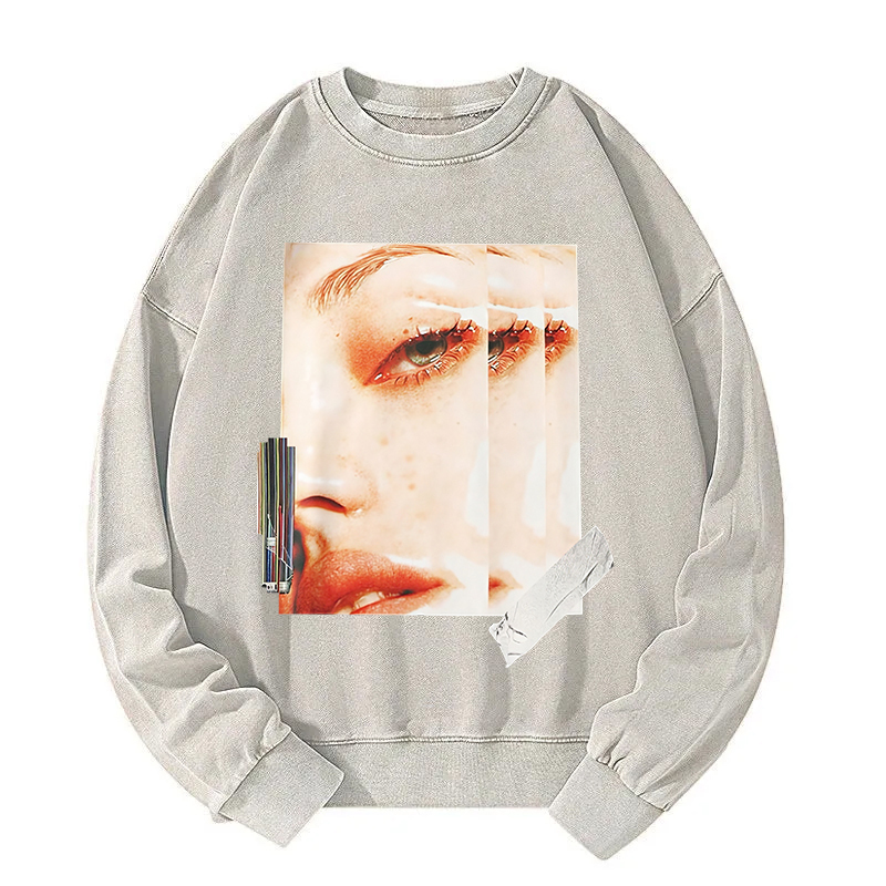 It's Beautiful Washed Sweatshirt