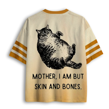 Baddiecat Overweight Cat And Its Doting Owner Mesh Jersey