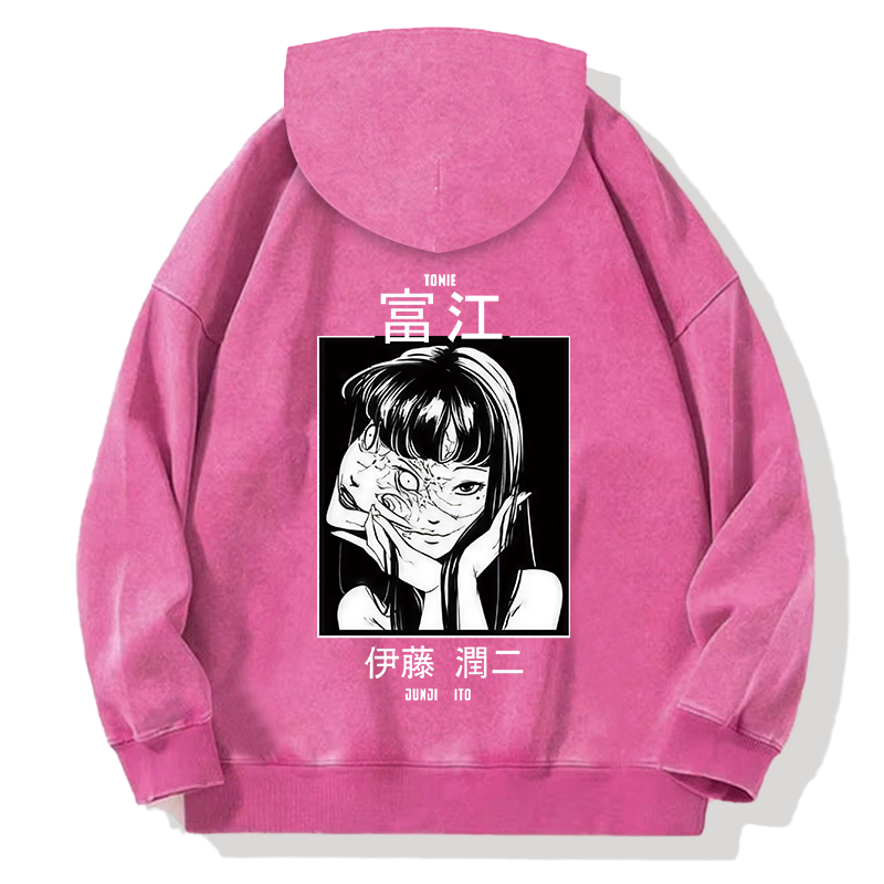 Tomie Japanese Back Washed Hoodie