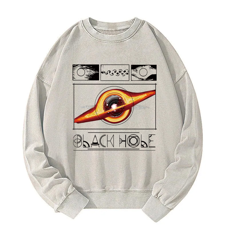 Universe Fade Washed Sweatshirt