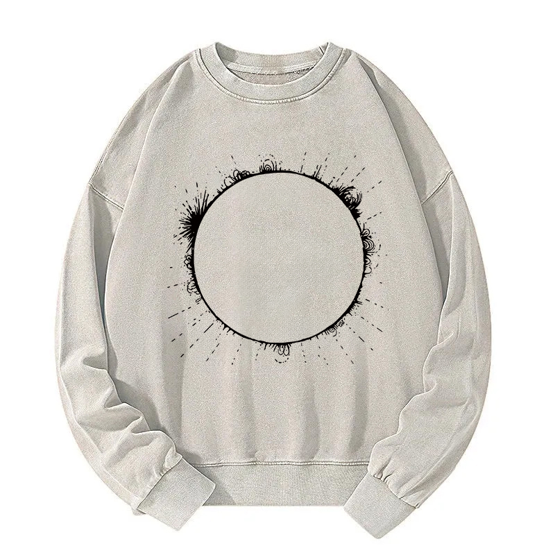 Solar Flare Washed Sweatshirt