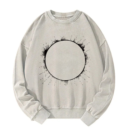 Solar Flare Washed Sweatshirt