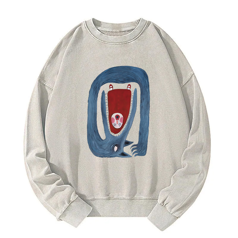 Bon Appétit Washed Sweatshirt