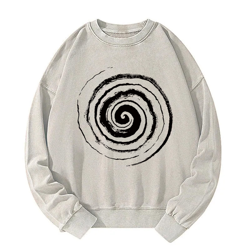 The Balance Of Life Washed Sweatshirt