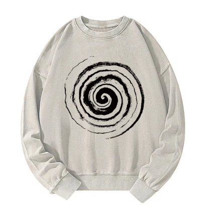 The Balance Of Life Washed Sweatshirt