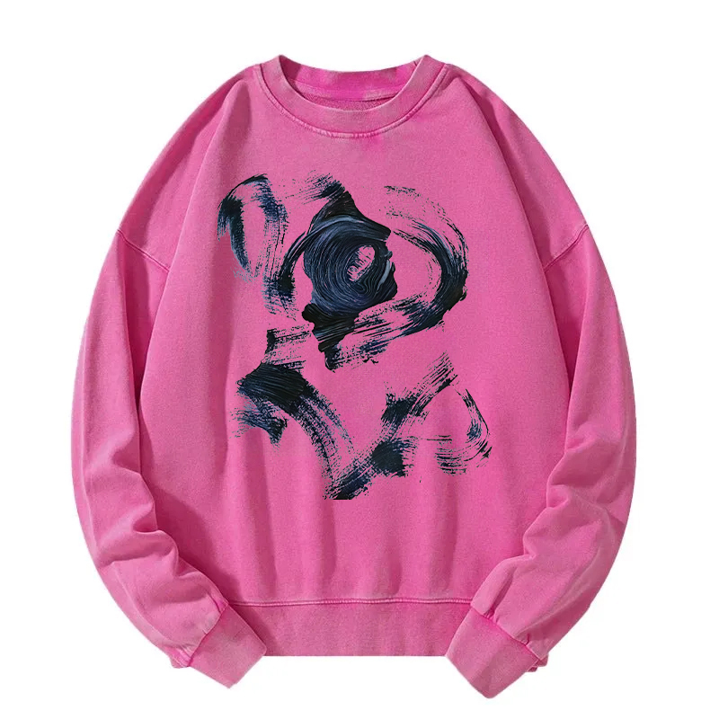 Love Resonances Washed Sweatshirt