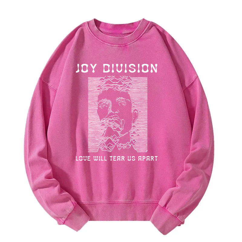 Love Will Tear Us Apart Washed Sweatshirt