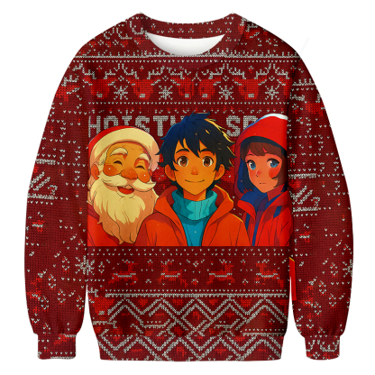 Christmas Spirit Christmas Ugly Sweatshirts