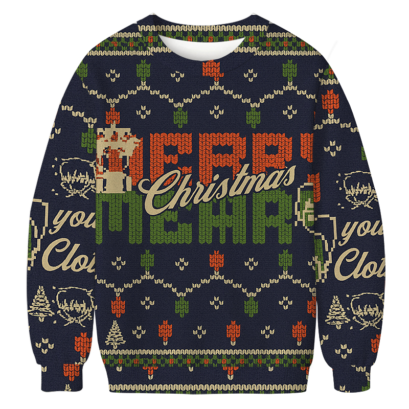 Merry Christmas Ugly Sweatshirts