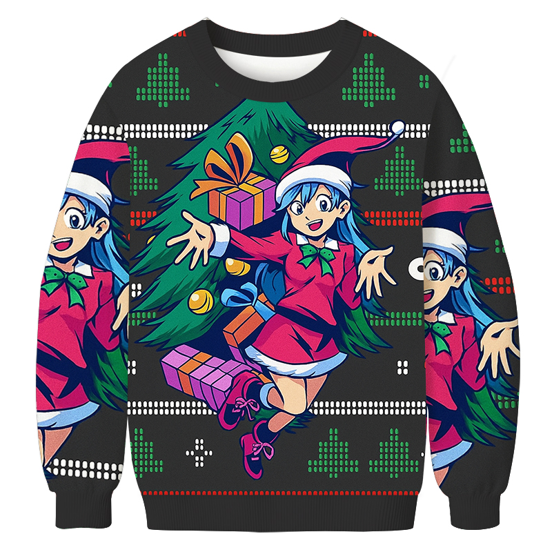 Christmas Girl Christmas Ugly Sweatshirts