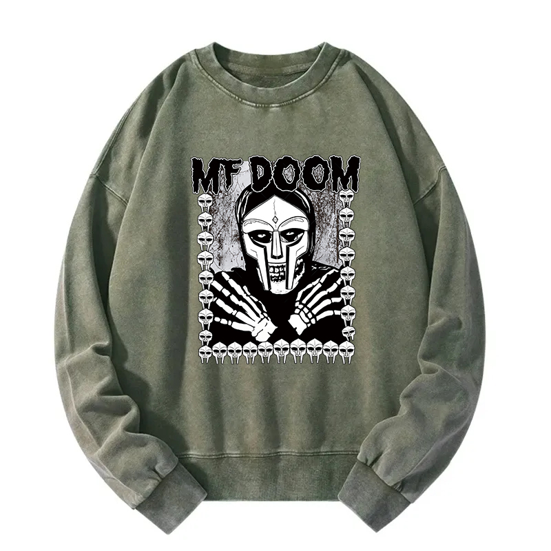 Loner DOOM Washed Sweatshirt