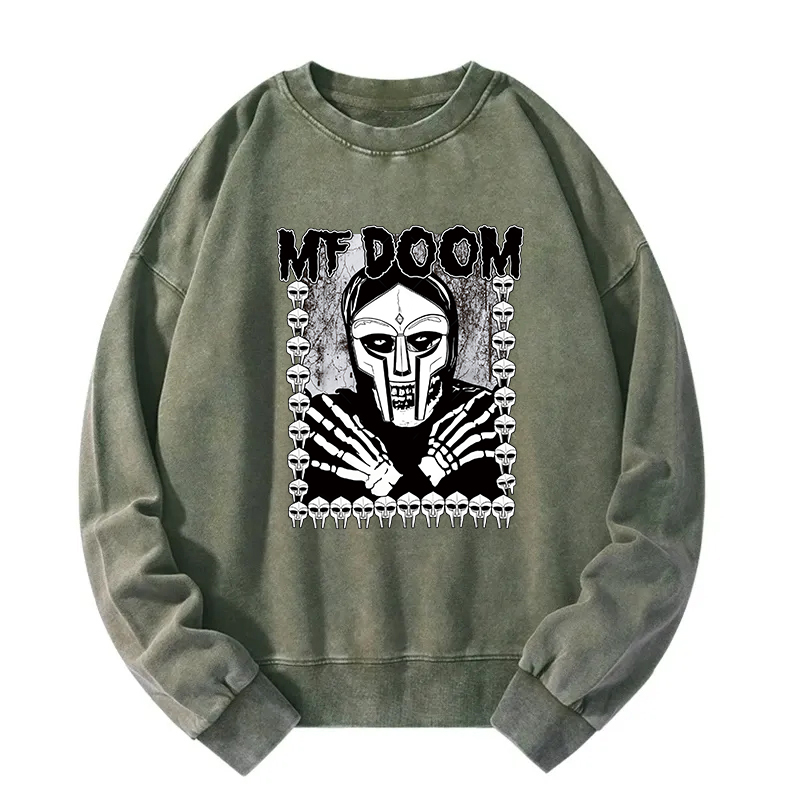 Loner DOOM Washed Sweatshirt