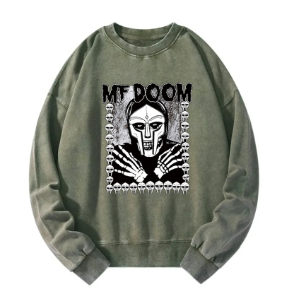 Loner DOOM Washed Sweatshirt