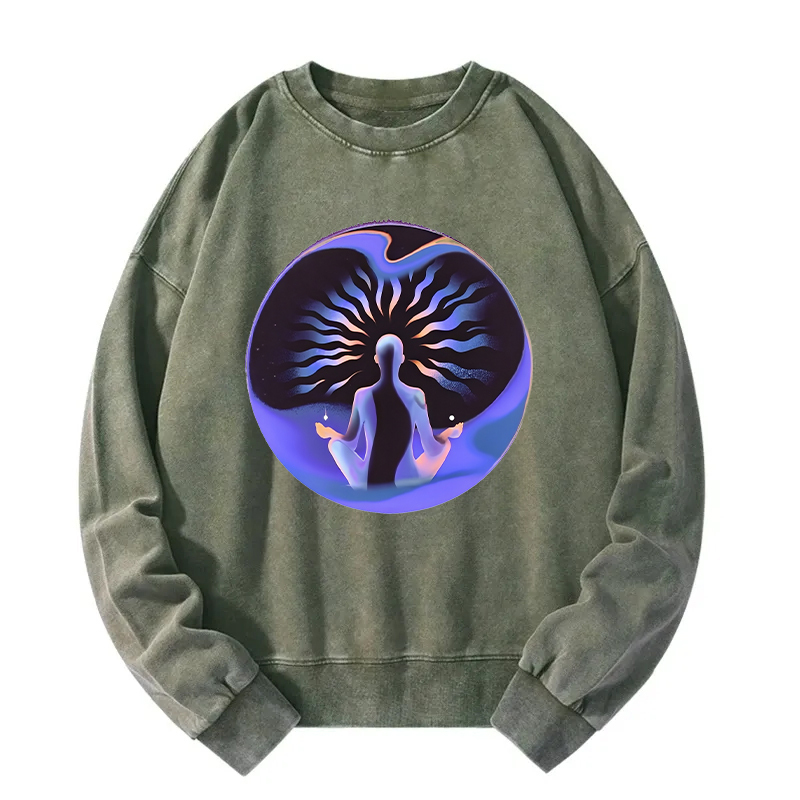 The Orb Washed Sweatshirt