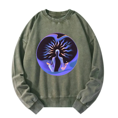 The Orb Washed Sweatshirt