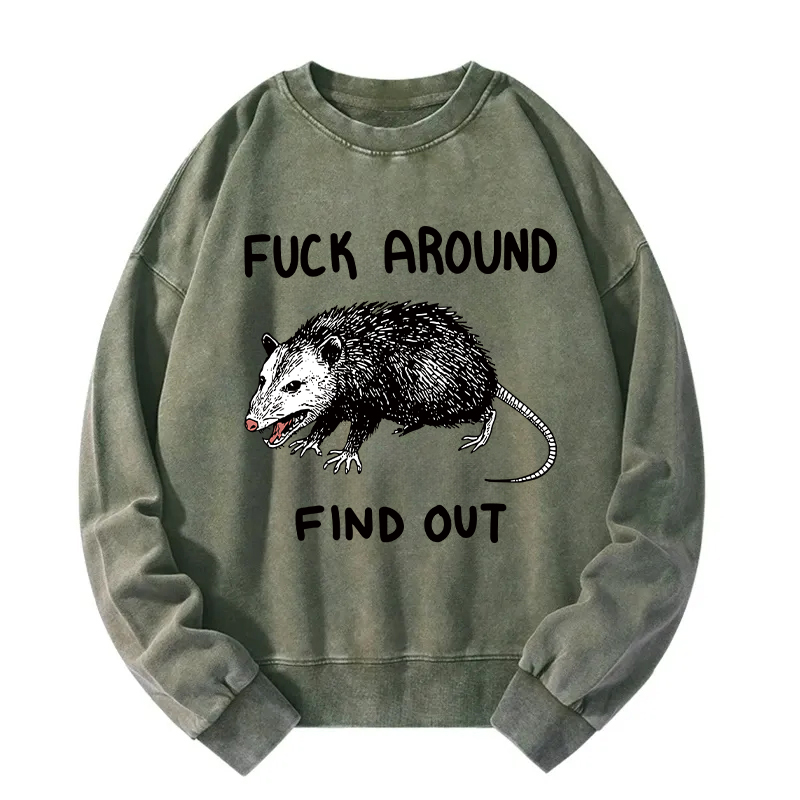 Vicious Opossum Washed Sweatshirt