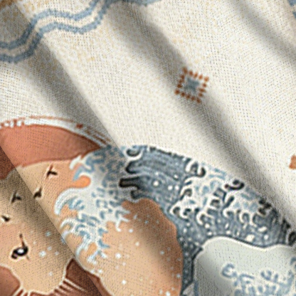 Baddiecat Japanese-style Cat Illustration Ugly Sweatshirt