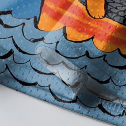 Baddiecat Cunning Cat Mesh Jersey