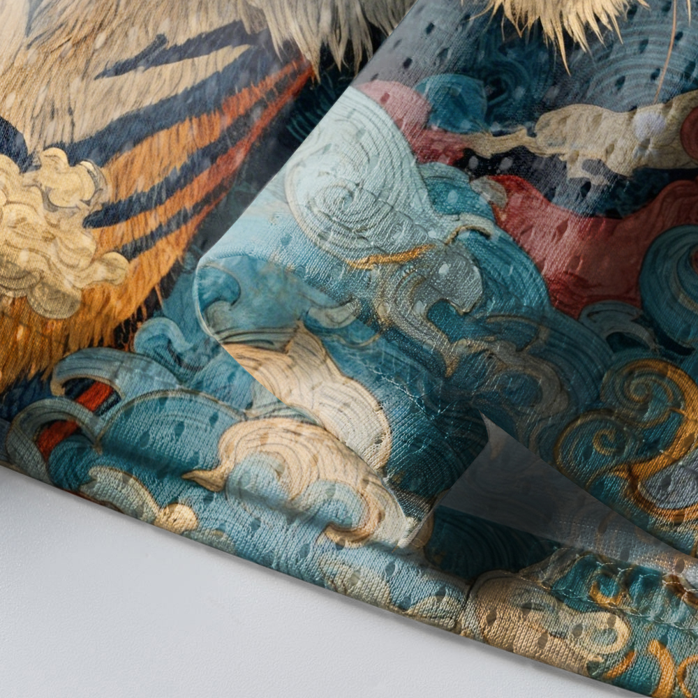 Baddiecat Painted Tiger Mesh Jersey