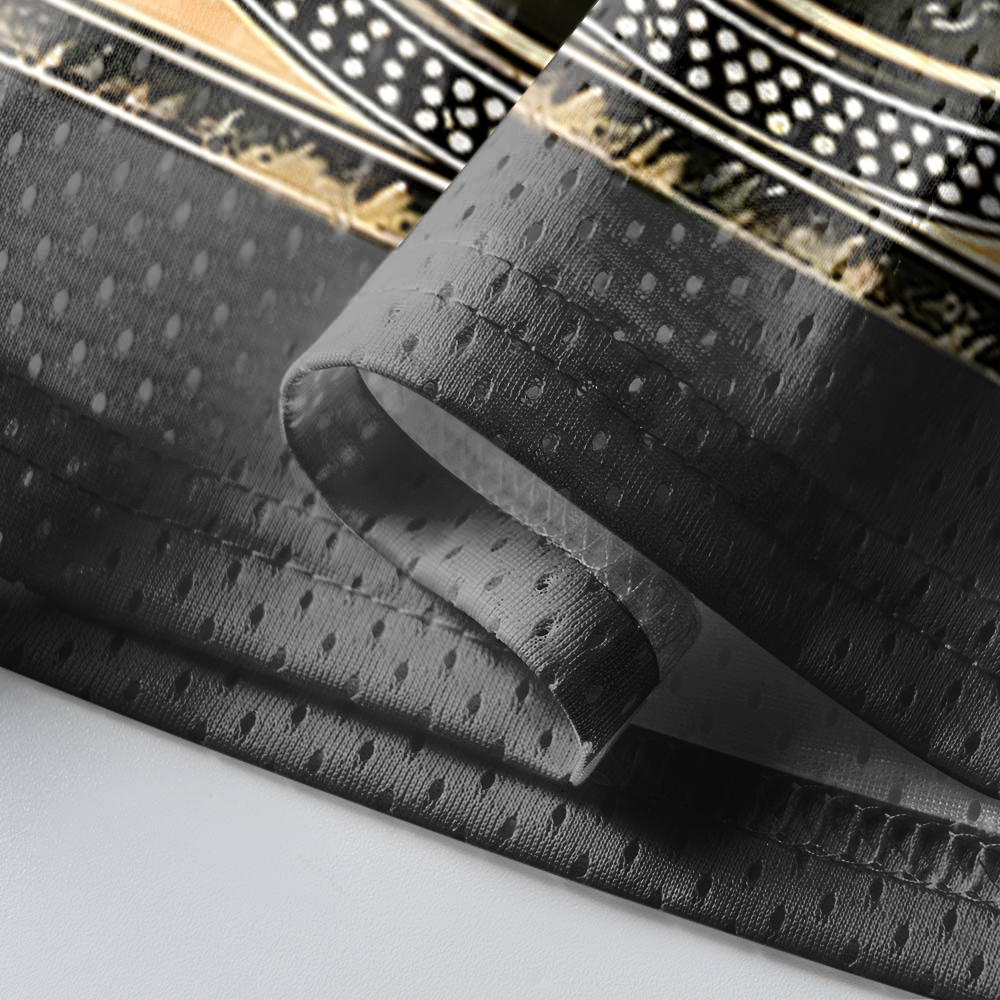 Baddiecat Retro Music Record Player Mesh Jersey