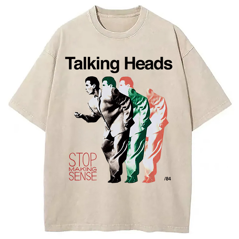 Talking Heads Stop Making Sense Washed T-Shirt
