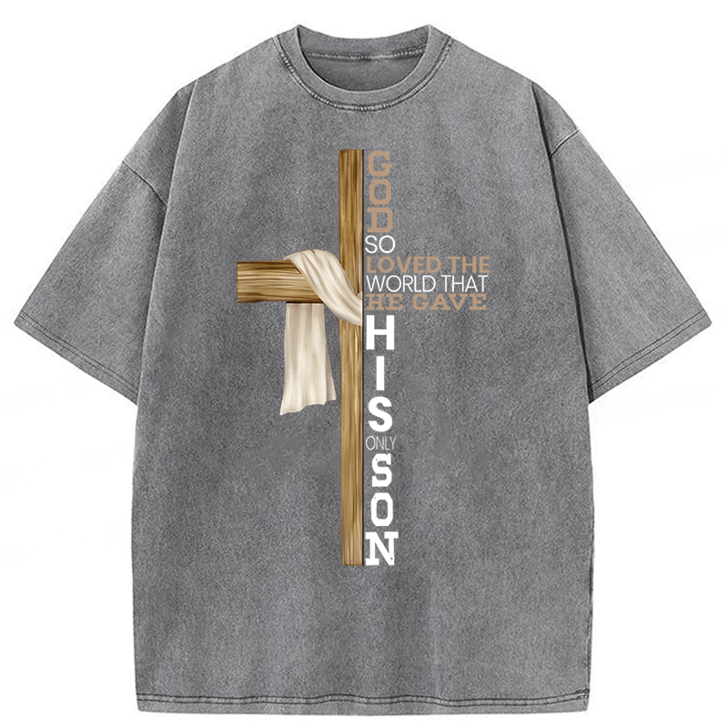 Tokyoviva God Washed T-shirt