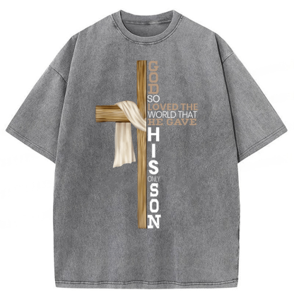 Tokyoviva God Washed T-shirt