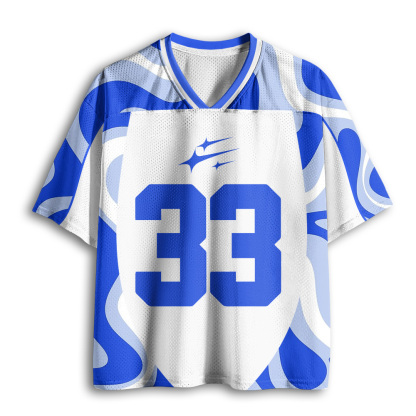 Baddiecat Jesus 33 Mesh Jersey