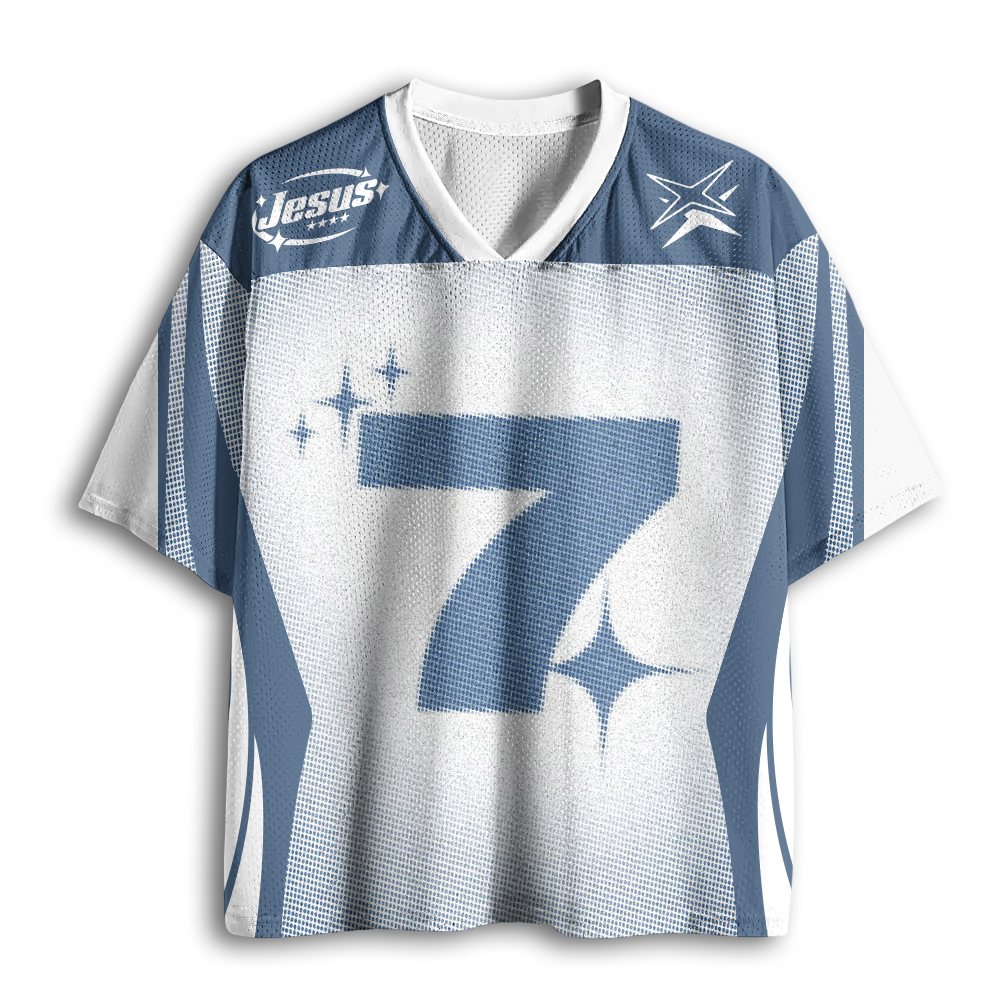 Baddiecat Jsus Seven Mesh Jersey