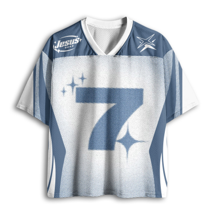 Baddiecat Jsus Seven Mesh Jersey