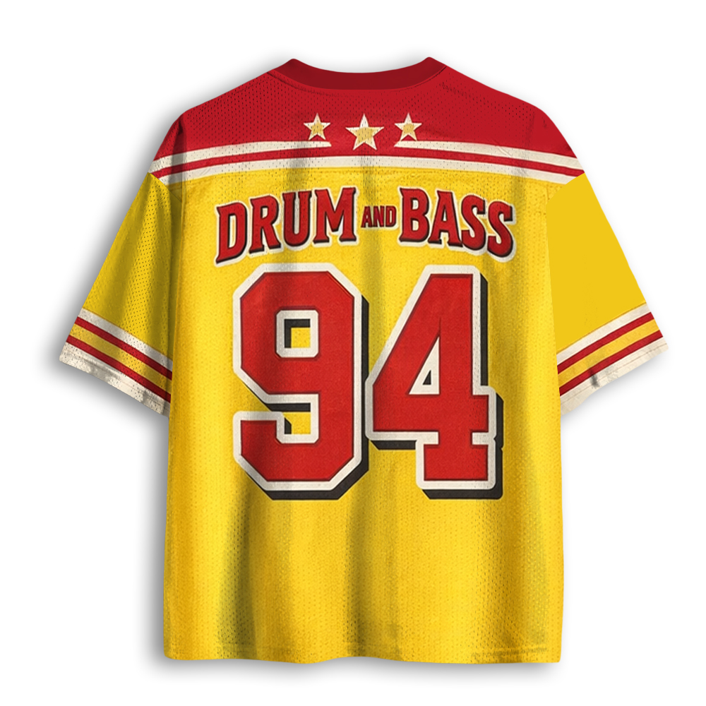 Baddiecat Drum And Bass Mesh Jersey